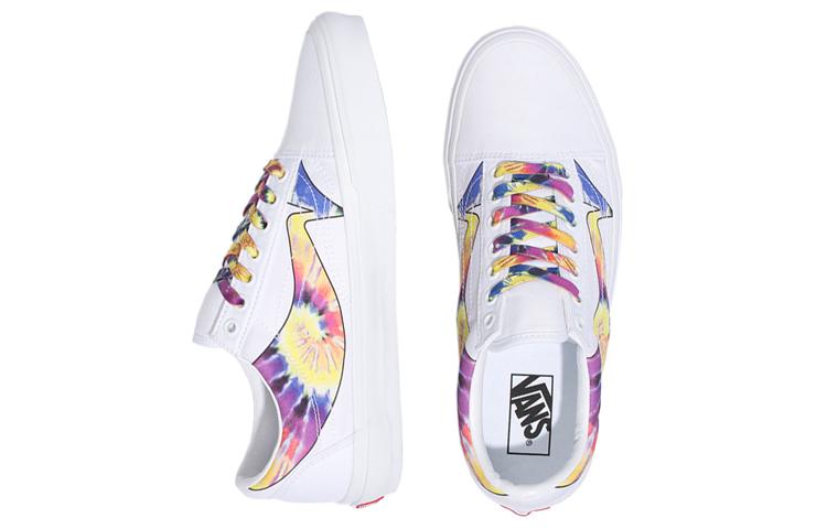 Vans Old Skool White Tie Dye Unisex 'White' VN0A4U3B21R