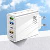 65W Rychlá Nabíječka Mobilní PD Nabíjení 3 USB Type-c Cestovní Nabíječka s Více Rozhraními 3.1A Pro Samsung Xiaomi iphone EU US UK Adaptér