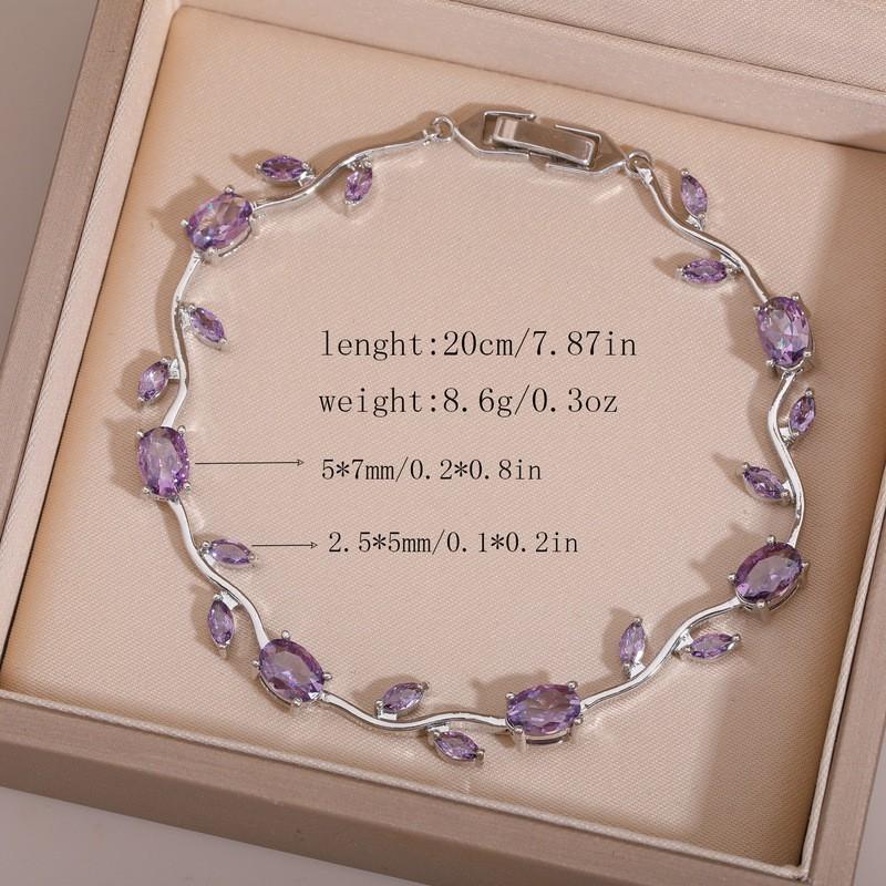Elegant Zircon-Embellished Tree Branch Bracelet In Eco-Friendly Copper With Gold Plating Unisex Luxury Jewelry Daily Wear