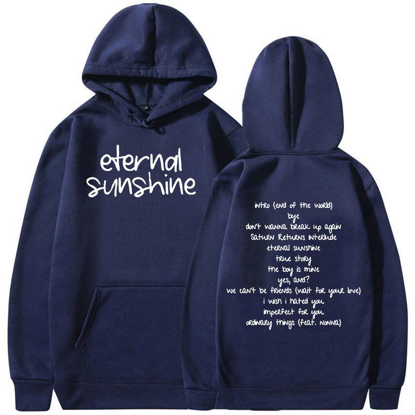 Street Letter Print Hoodie Men Women Fashion Pullover Long Sleeves Loose Casual Vintage Oversized Comfort Sweatshirts