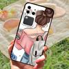 For Vivo V30 Pro Case For Vivo V30 Lite Shockproof Silicone Soft Marble Black Bumper Funda Coque for Vivo V30 V2318 Phone Shell