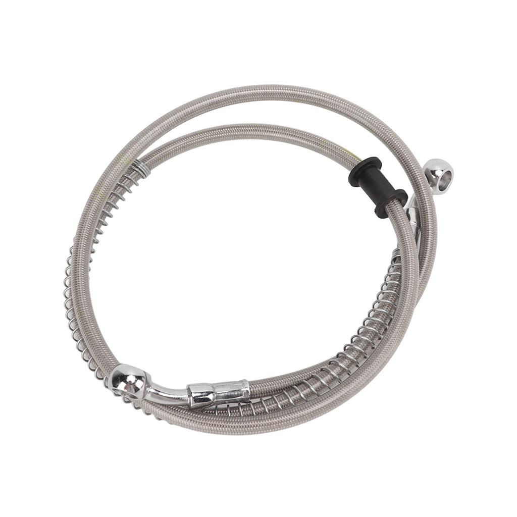 Motorrad Bremsschlauch Sensibles Bremsen Gute Wärmeisolierung Geflochtenes Stahl Bremskupplung für