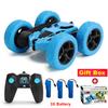 Remote Control Vehicle Fast Stunt Rc Car Double Sided 360 Rotating Truck High Speed Off Road 4x4 Cars Toy Gift For Boy Girl