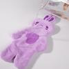 Mengmeng Rabbit Water-absorbing Quick-drying Coral Fleece Hand Towel Hangable Kitchen Children's Cute Cartoon Hand Towel