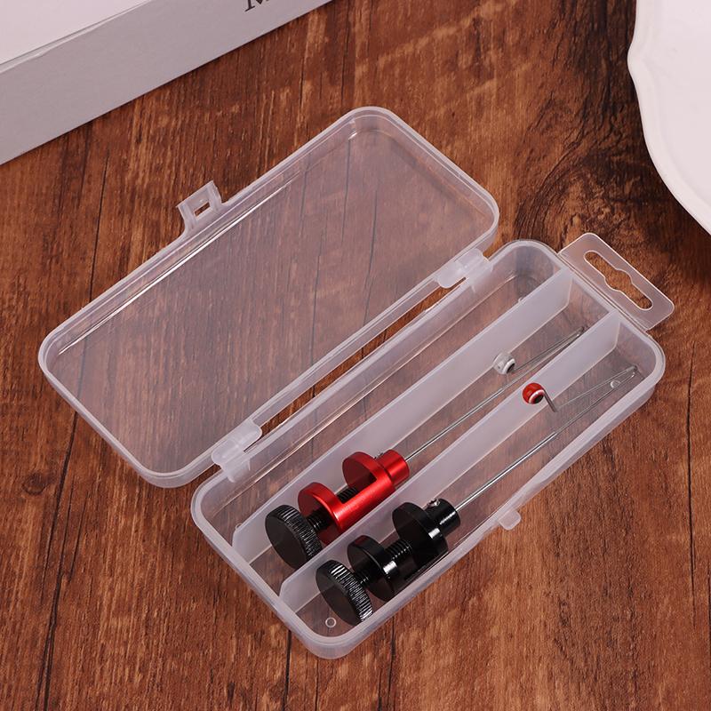 3 Fächer Mini Angelzubehörbox Kunststoff Aufbewahrung 13Cm 17Cm Köder Minnow Bleistiftköder Haken Köderbox Organizer Behälter