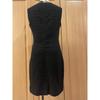 Used MOSCHINO Black Sleeveless Tweed Dress with Necklace