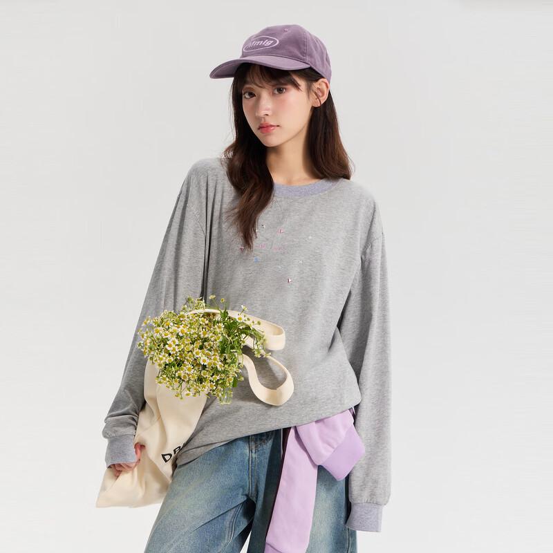 Deesha Girls  Rhinestone Long Sleeve T-Shirt 165