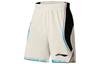 Li Ning Professional Basketball Collection Basketball Suit Men's Mist White AATS001-2