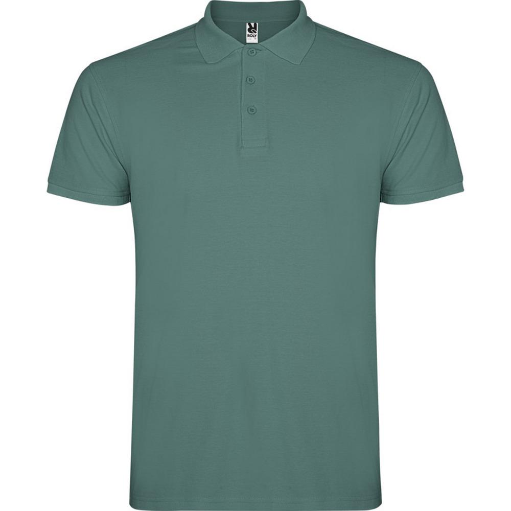 Roly Mens Star Short-Sleeved Polo Shirt