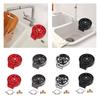 Crystal Clear Glass Cup Rinser for Home and Bar