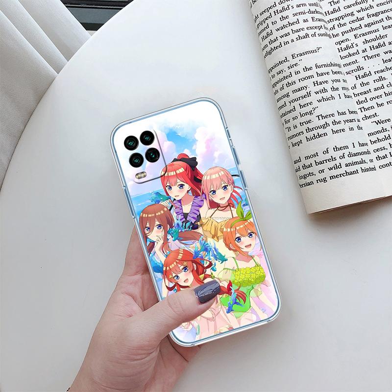 RP47 Miku Nino Itsuki Nakano Case for LG K22 K30 K40 K40S K41 K42 K50 K50S K51 K51S K52 K61 K62 K71 K92 Q60 Q61 V40 V50 V60