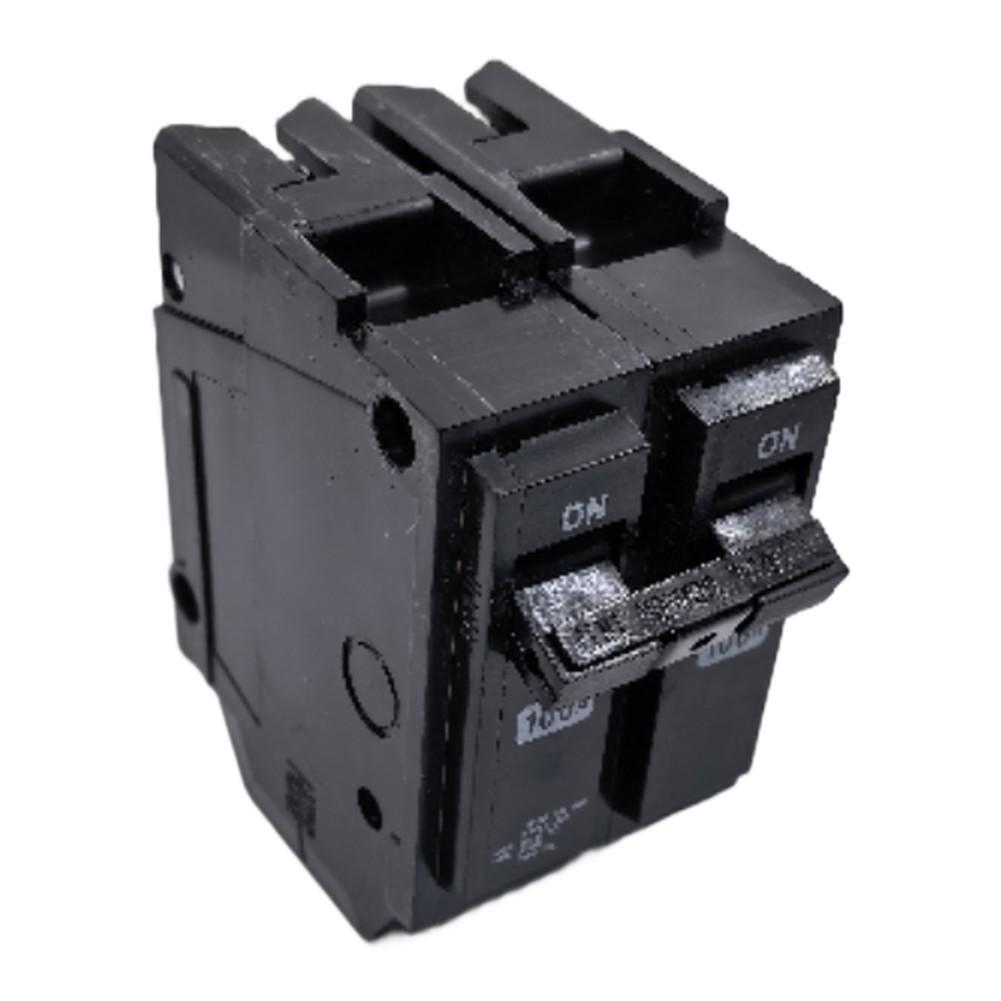 THFor QL21100 Circuit Breaker Compatible FOR GE For Q Line 100 AMP 10KAIC for Residential Electrical Protection