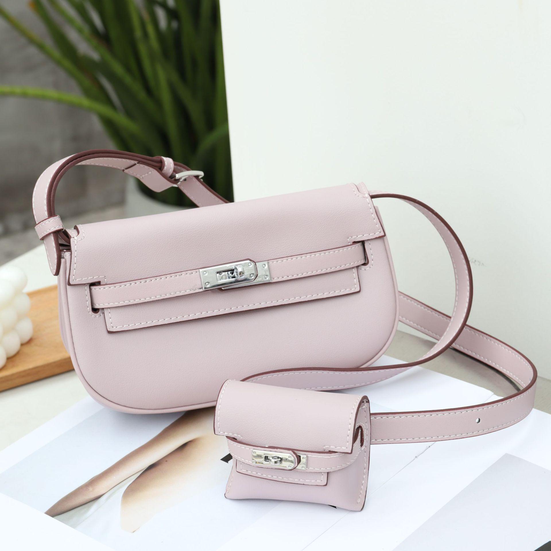 

Женская сумка-мессенджер Twin Dumpling из натуральной кожи высшего качества: Модная сумка-седло, универсальная сумка через плечо, нагрудная и поясная сумка 20cm x 8cm x 13cm