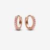 Sparkling Heart Hoop Earrings 925 Silver Heart Earring Glitter Zircon Large Circle Earrings Women Fine Jewelry Present