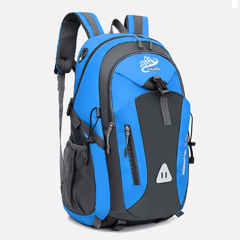 Travel Backpack Men's and Women's Outdoor Mountaineering Bag Large Capacity Hiking Camping Luggage Storage Bags