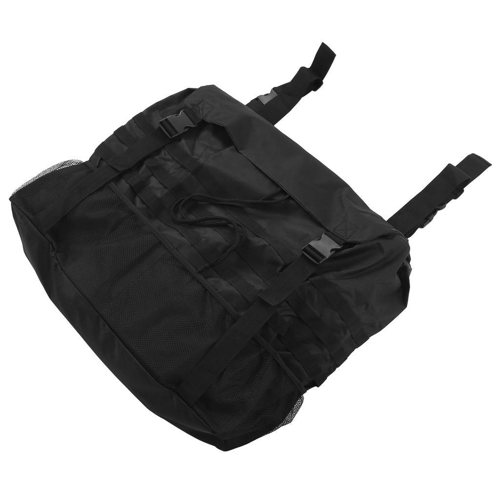 Spare Tire Trash Bag Large Capacity Oxford Cloth Wear Resistant Adjustment Buckles Heavy Duty Car Storage Bag for