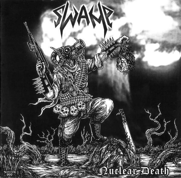 

CD SWAMP - Nuclear Death DEATH052 Time Before Tim 2010 Poland Rock Used