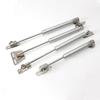 Copper-Core Pneumatic Support Rod: Hydraulic Air Shock Absorber with Rubber Head for Flip-Up Doors, Meter Boxes, and Decorative Panels