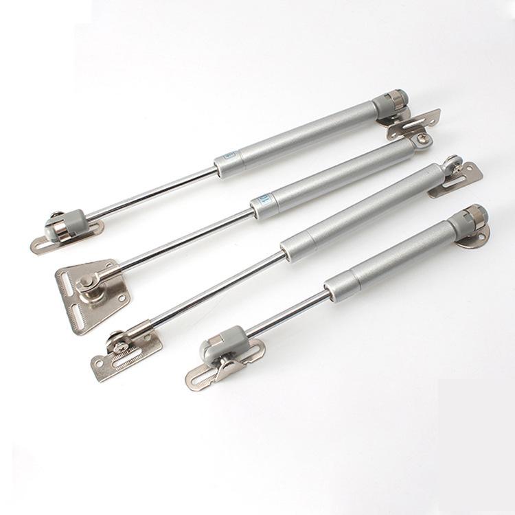 Copper-Core Pneumatic Support Rod: Hydraulic Air Shock Absorber with Rubber Head for Flip-Up Doors, Meter Boxes, and Decorative Panels