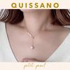 [QUISSANO] Genuine Natural Pearl Necklace Pendant for Women - Dangle Pendant - Popular for Women - Perfect for Anniversaries, Birthdays, Christmas,