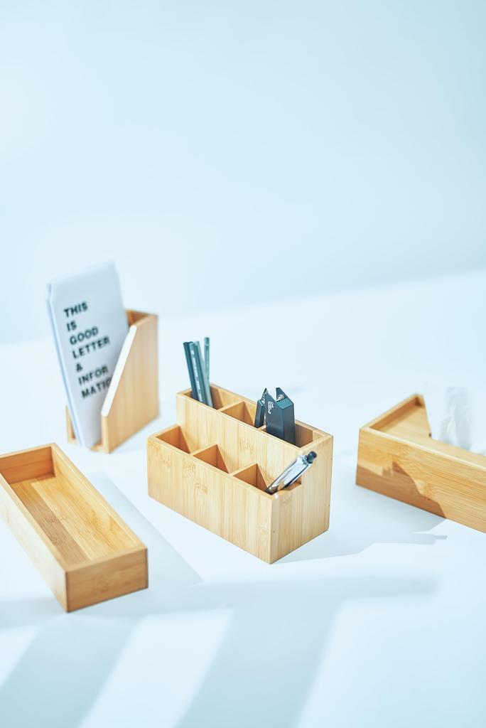 Chidori Industry Bambus Taschentuchbox MI-060NA