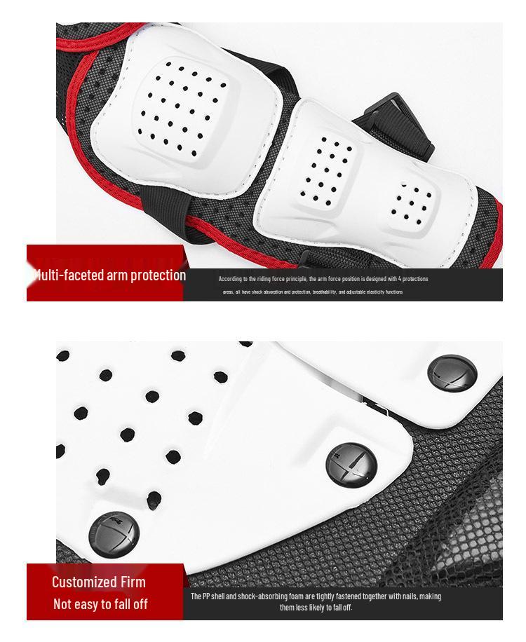 Autumn/Winter Off-Road Motorcycle Armor & Chest Protector Suit for Riding, Racing, and Skiing