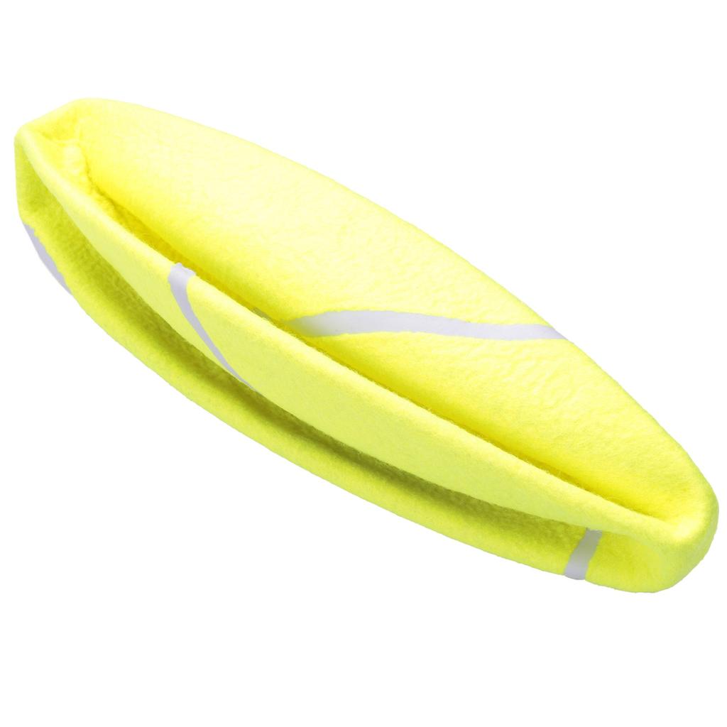 M-Modern-Pet Bite 24CM Giant Tennis Ball For Dogs Chew Inflatable Tennis Ball Signature Pet Ball Supplies