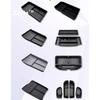 For Xpeng XiaoPeng G9 2023 2024 2025 Car Armrest Storage Box Center Console Organizer Container Storage Box ABS Pad Accessories