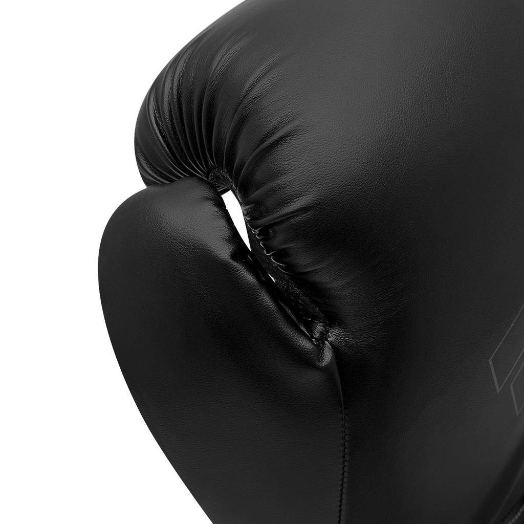 Adidas Hybrid 80 FLX Boxing Gloves Sparring Gloves for and Fitness Black X 3.0 // Boxing, Kickboxing, (12oz, Black)