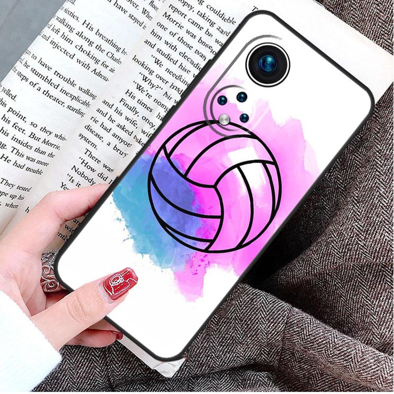 Volleyball Case For Honor Magic V5 5 6 7 Pro Honor X9c X9b X9a X8a X8b X7a 50 70 90 400 200 Lite Cover