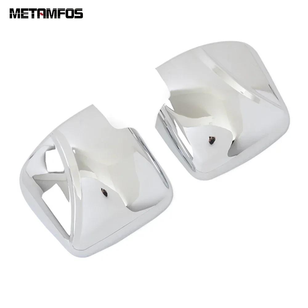 For Toyota Hiace Commuter 2005-2014 2015 2016 2017 Chrome Rearview Side Door Mirror Cover Trim Protection Cap Car Accessories