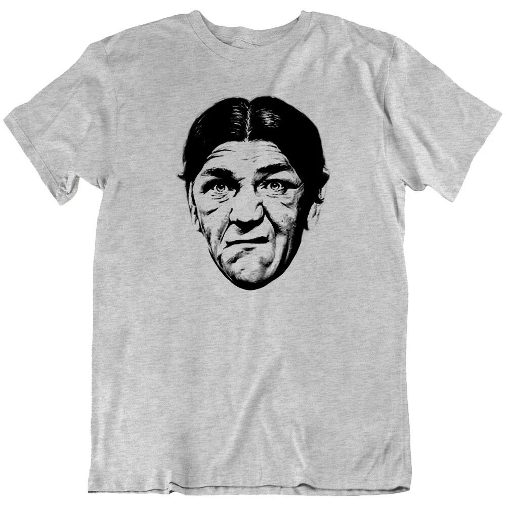 

Shemp Face, Humor Funny Three Stooges, Movie Retro Lover T Shirt Tee Gift New XL