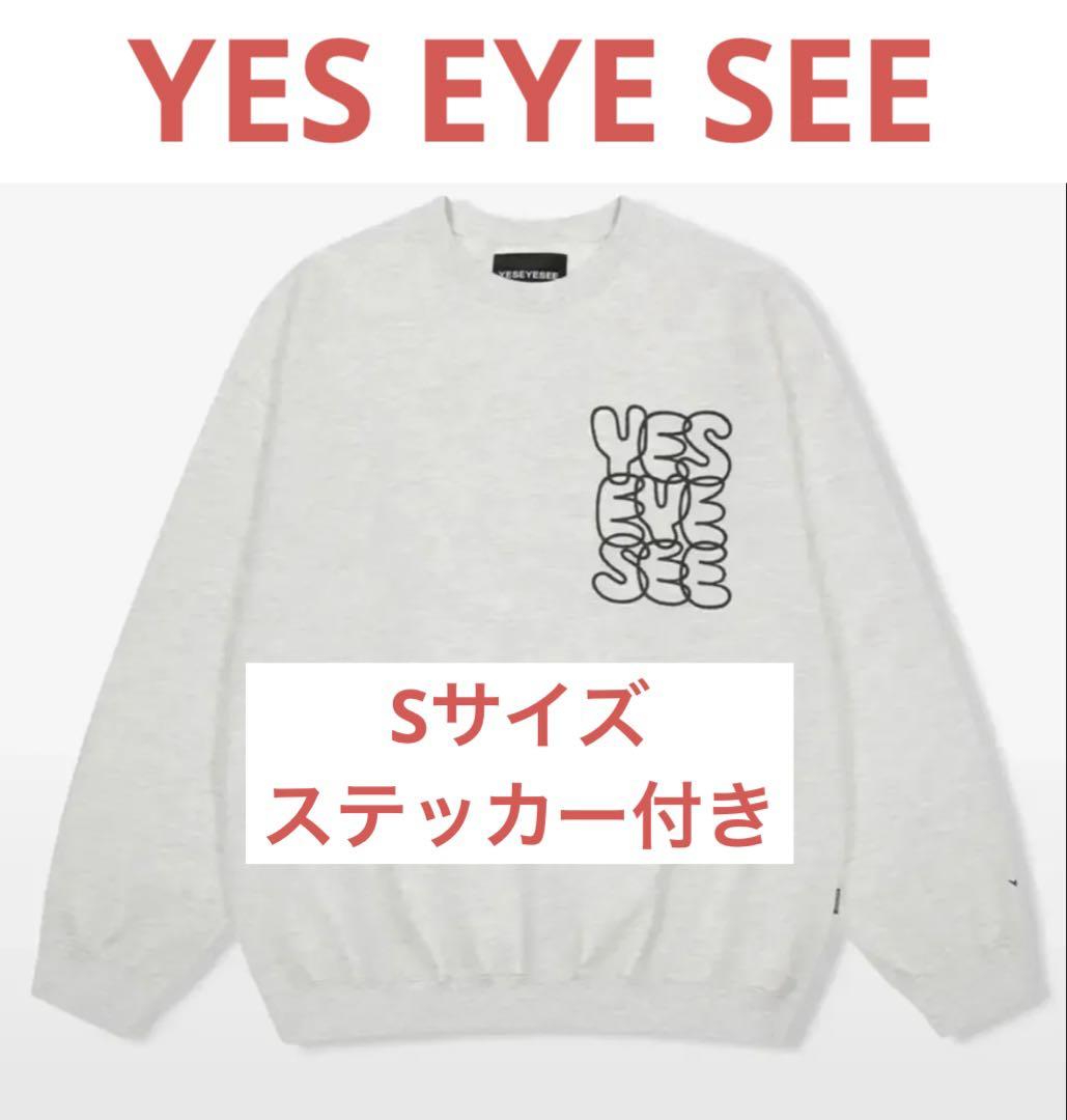 

[USED] yeseyssee Sweatshirt by Takuto Teranishi, size S