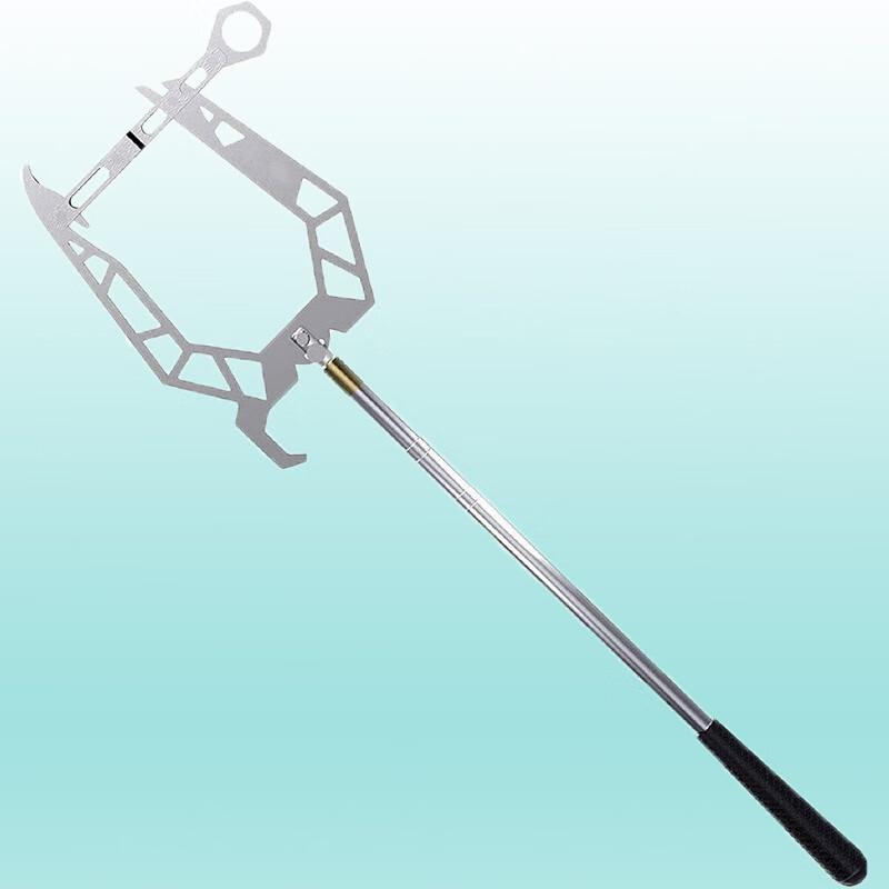 Telescopic Threaded Boat Hook & Rope Passer
