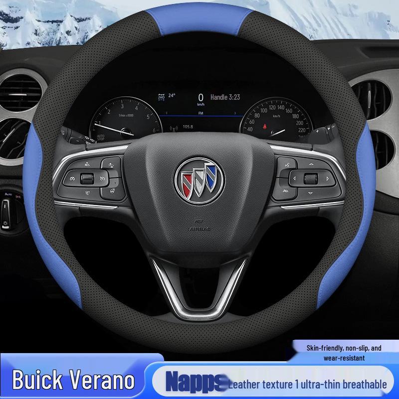 Buick Verano Steering Wheel Cover: Ultra-Thin, Four-Season, Fits 2015-2023 Models