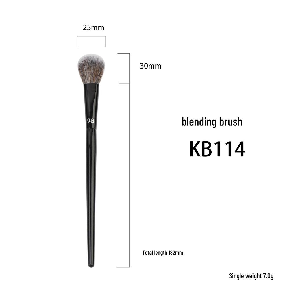30-Piece Professional Makeup Brush Set: Soft Brushes for Powder, Eyeshadow, Blush & Highlight