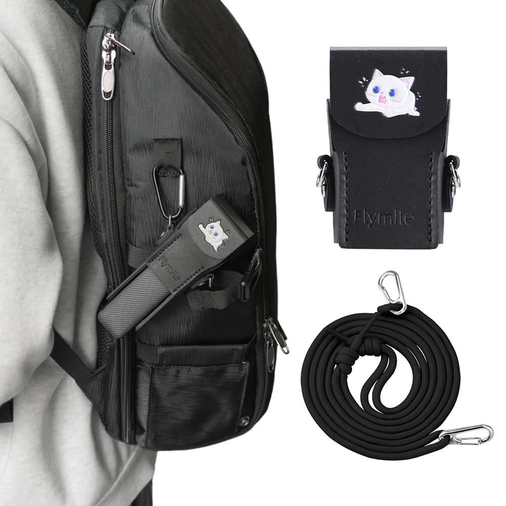 Protective Case Crossbody Strap for DJI OSMO Pocket 3 Accessories Anti-Scratch Lens Screen Protective Cover Camera Accessories