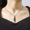 Cazador Palästina Israel Karte Anhänger Choker Kette Edelstahl Blätter Halskette für Damen Schmuck Geburtstagsgeschenk 2025 Großhandel