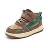 Kids High Top Soft Soled Casual Sneakers Unisex Children Sports Running Shoes