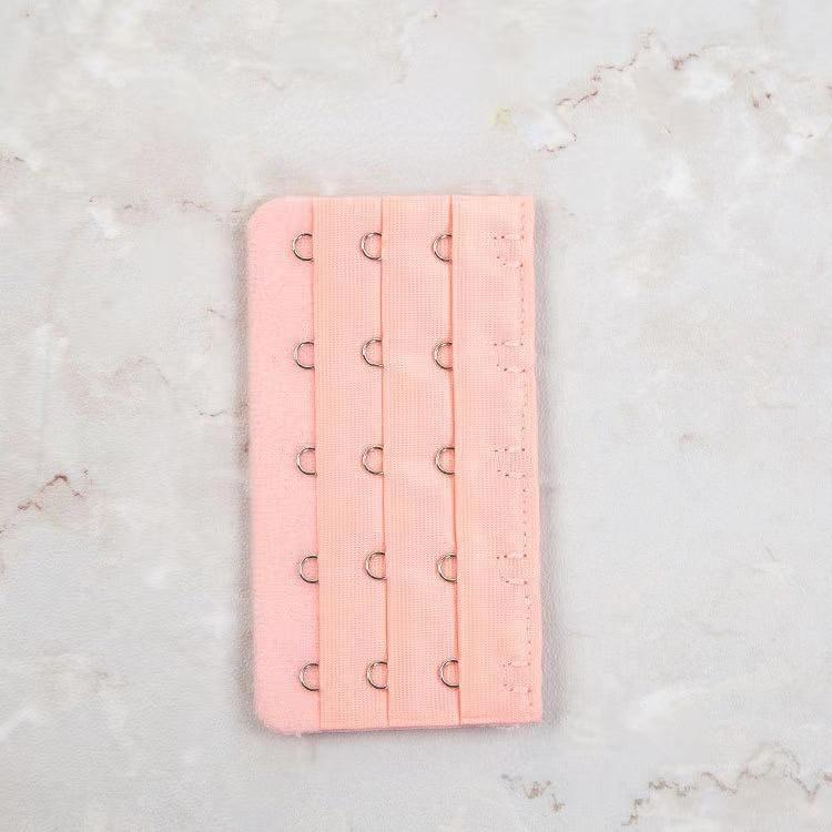 

1 шт., женский регулируемый удлинитель для бюстгальтера, удлинитель с крючками для бюстгальтера, аксессуары для нижнего бюстгальтера, удлинитель ремня с пряжкой, 5 крючков 1PC фуксия