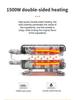08031 Four-Slice Waffle and Sandwich Maker - Electric Griddle Home Appliance