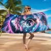 Tai Chi&Tree of Life Beach Towel Quick-drying Small To Large Towel Suitable for Beach Pool Gym Yoga Home Gift for Friend Family