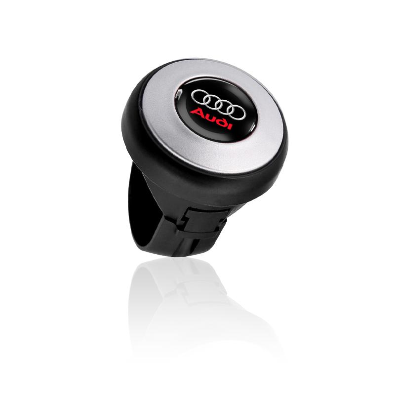 Car Steering Wheel Booster Ball Labor Saving Turning Car Accessories For Audi A3 A6 Q3 B6 B7 B8 B9 Q7 8P 8V 8L A5 A4 C6 C5 C7 4F A1 A7 A8 Q2 Q5 RS3 RS