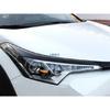 Front Headlight Eyebrow Cover Head Lamp Frame Trim Strip For Toyota CHR C-HR 2016- Car Styling Accessories Exterior Sticker