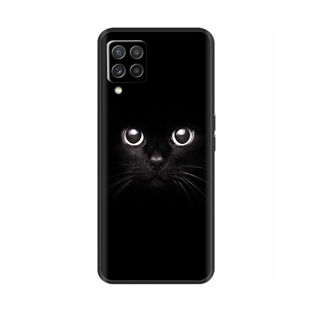 For Samsung Galaxy M33 M53 Case Fundas Soft TPU Black Silicone Phone Bumper Back Cover For Samsung Galaxy M53 M33 5G Case Shell