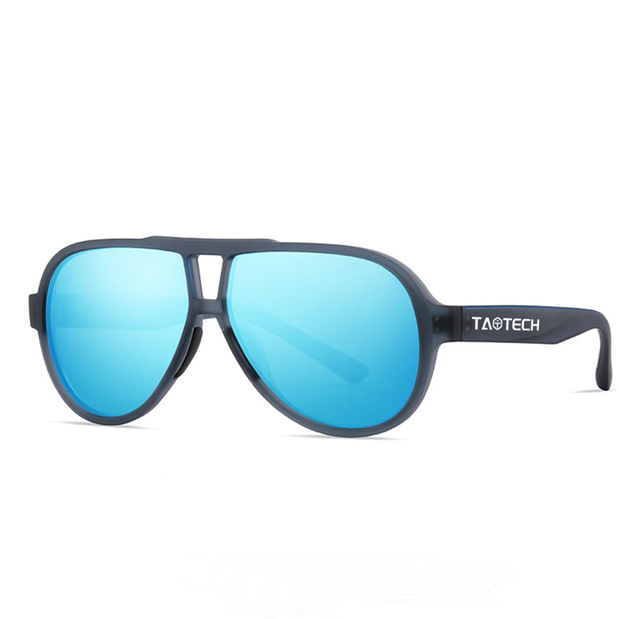 

Поляризованные ретро-отражающие очки Strong Fall Snowboard Unisex Gray Frame x Blue [TaoTech] Солнцезащитные очки, Оправа, Матовая, UV400, Свет, Свет, Профилактика, синий