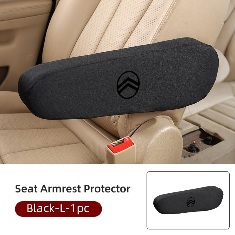 

Fabric Car Seat Armrest Cover Breathable Cloth For Citroen C4 C3 C5 C1 C2 Berlingo Celysee Cactus Picasso Aircross Saxo