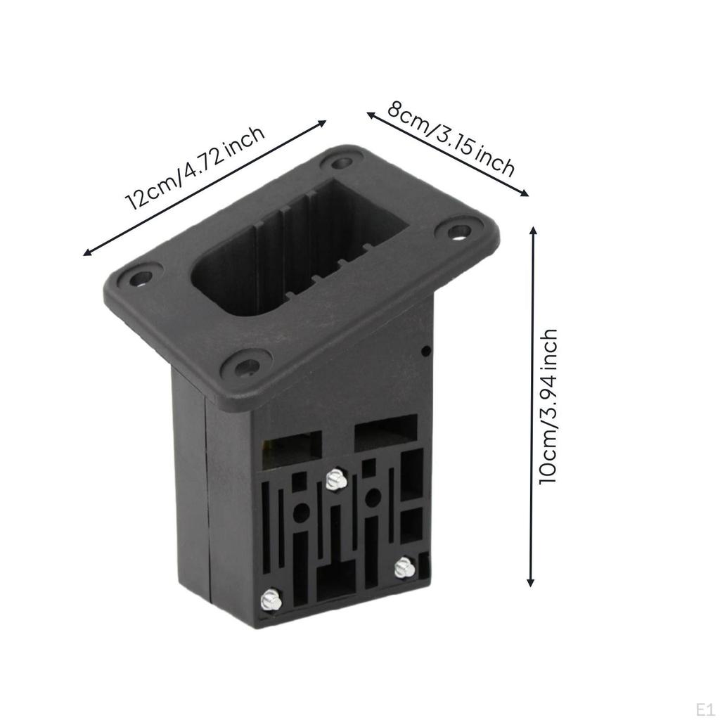 Electric Vehicle Charging Receptacle Matte Accessory Plastic