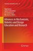 The Advances In Mechanisms, Robotics and Design Education and Research : 14 Book