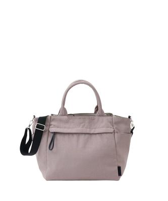 Natural Tote Bag, Water-Repellent, 2-Way, A4 Size